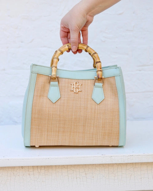 FIRE SALE - Mint Kennedy Tote