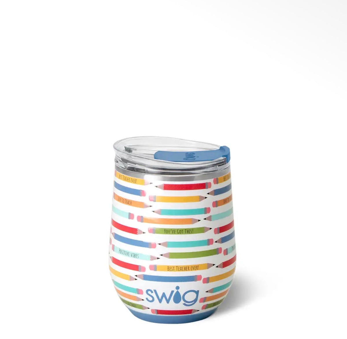 Teacher Life Stemless Wine Cup
