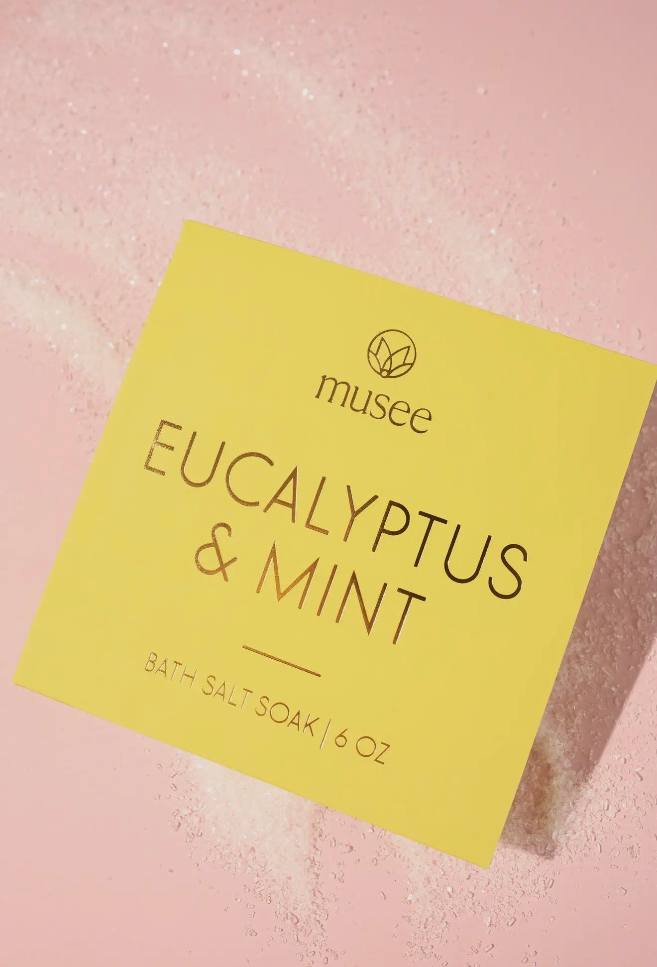 Eucalyptus & Mint Mini Bath Salt Soak