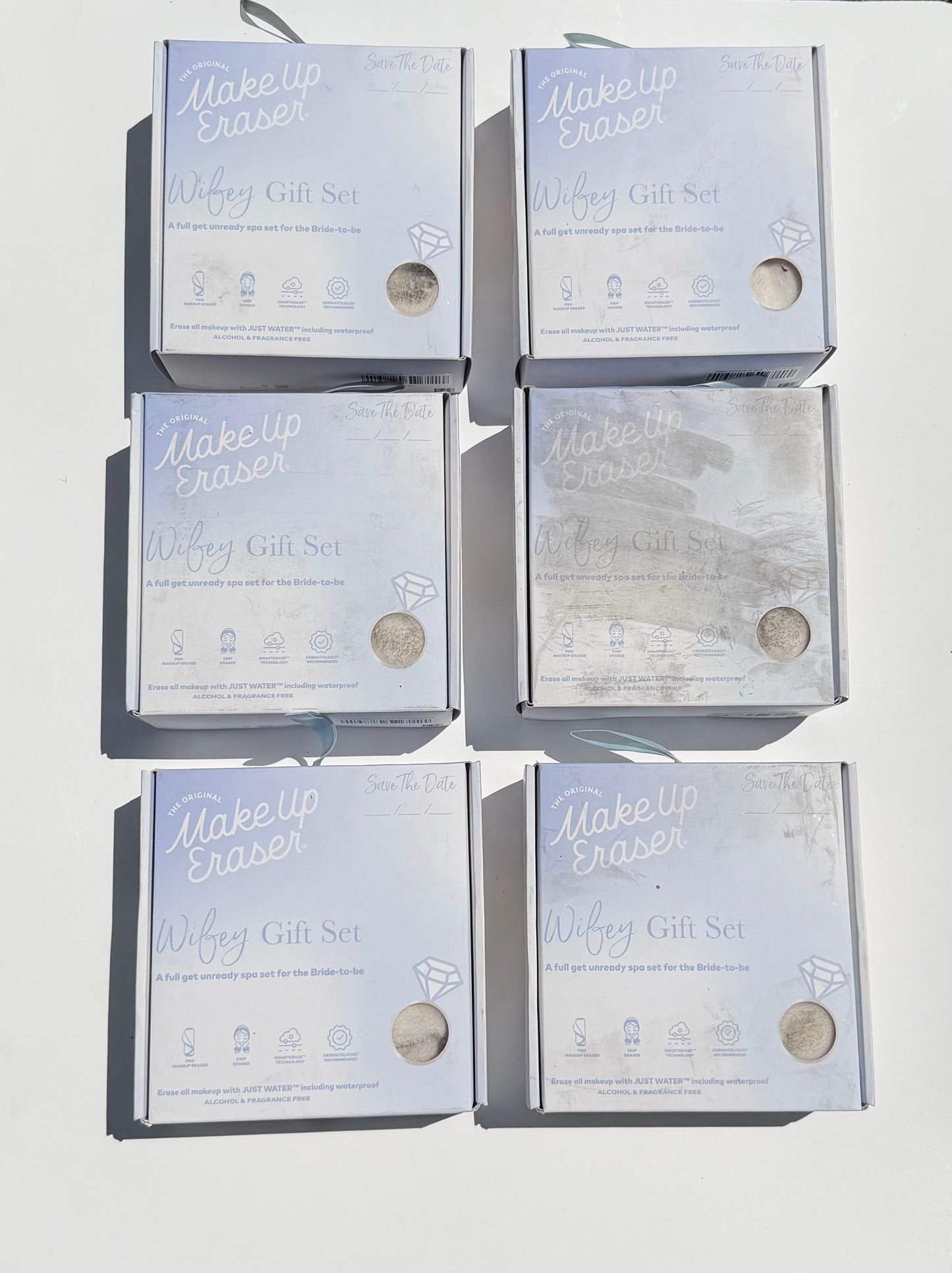 FIRE SALE - Wifey Makeup Eraser 4PC Gift Set
