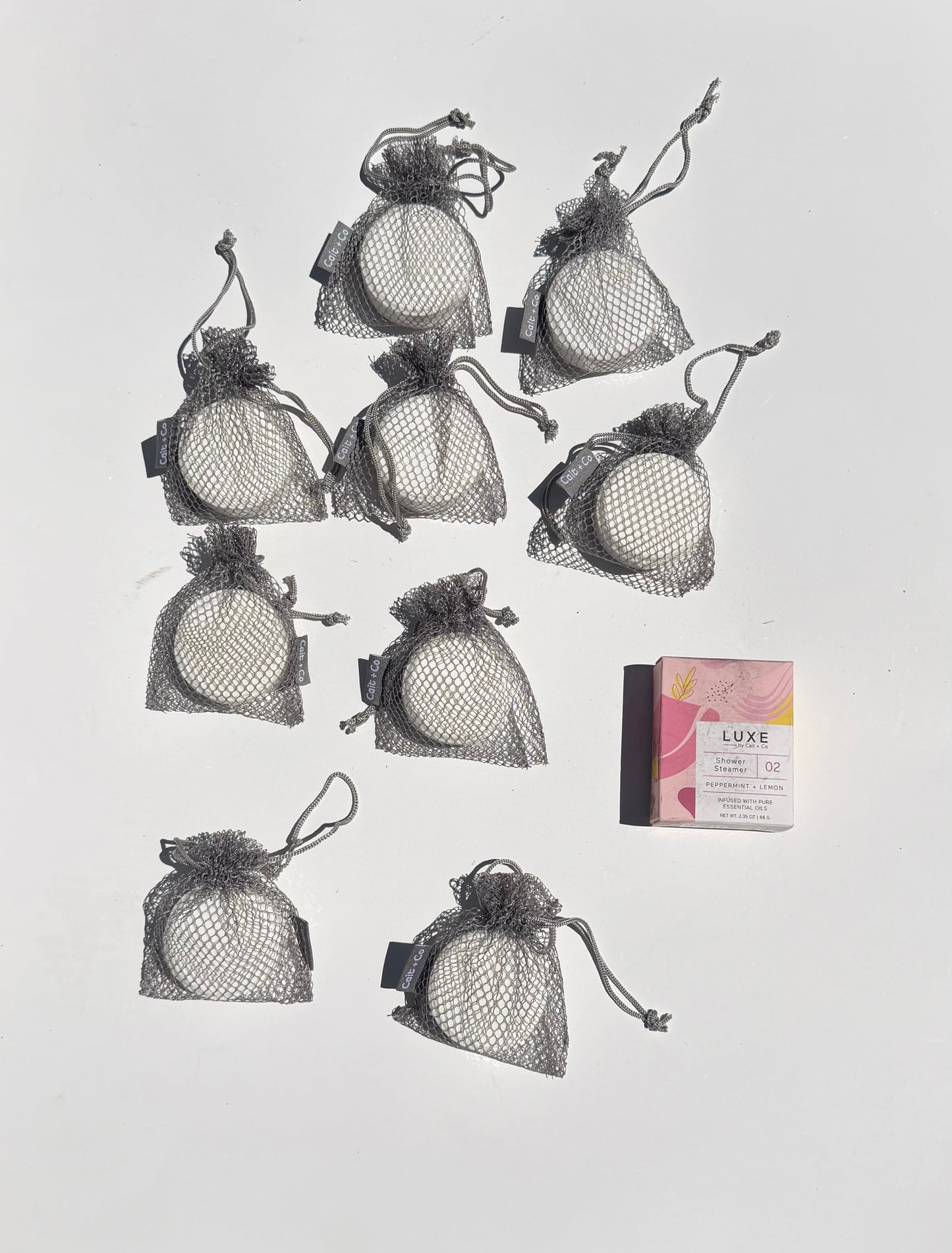FIRE SALE - Peppermint & Lemon Shower Steamer