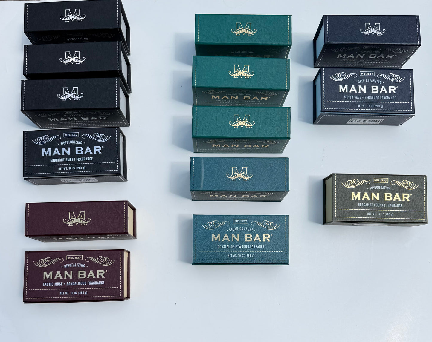 FIRE SALE - Bergamot Cognac Man Bar Soap