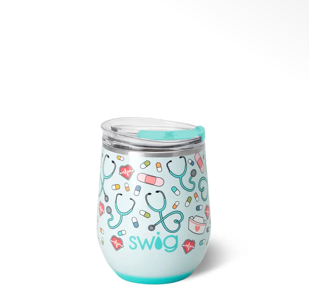 Scrub Life Stemless Wine Cup