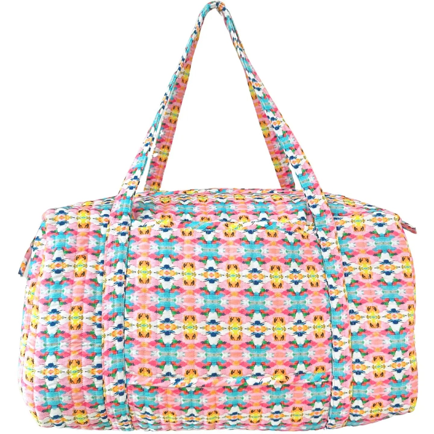 FIRE SALE - Laura Park Sumner Pink Weekender Duffle Bag
