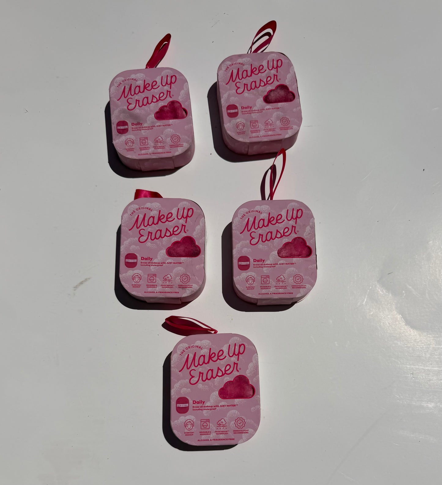 FIRE SALE - Pink Daily Makeup Eraser