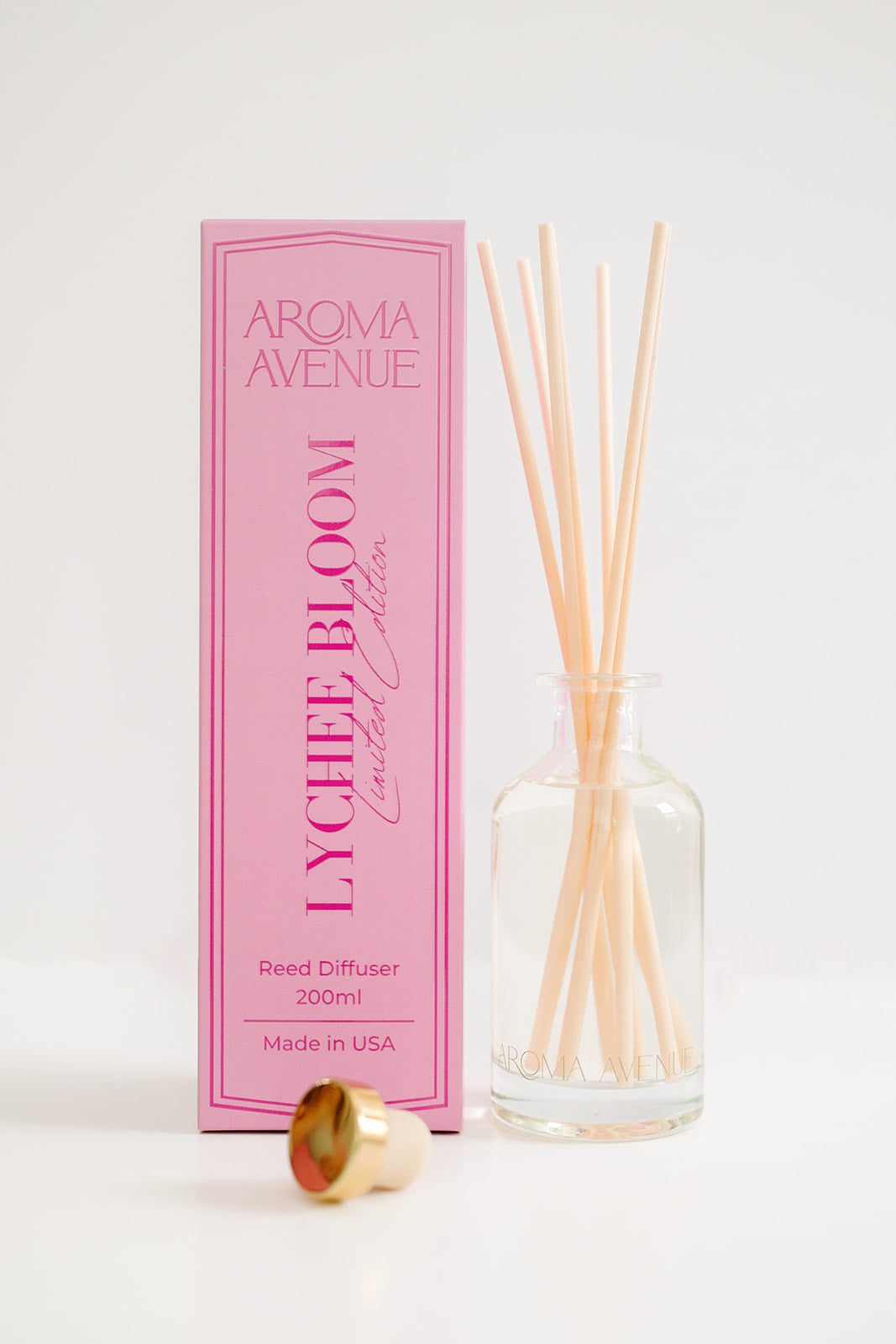 Limited Edition Reed Diffuser