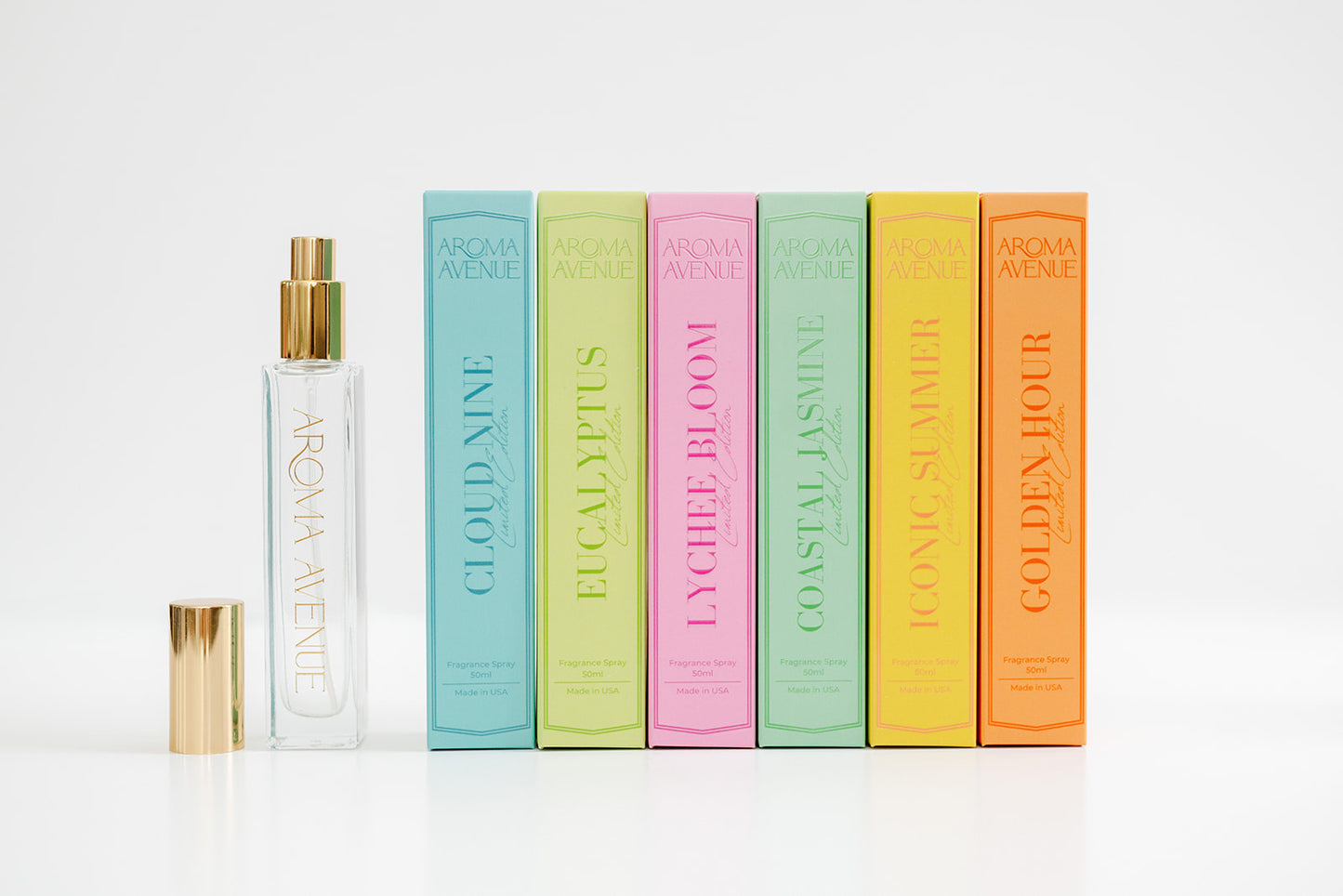 Limited Edition Fragrance Spray