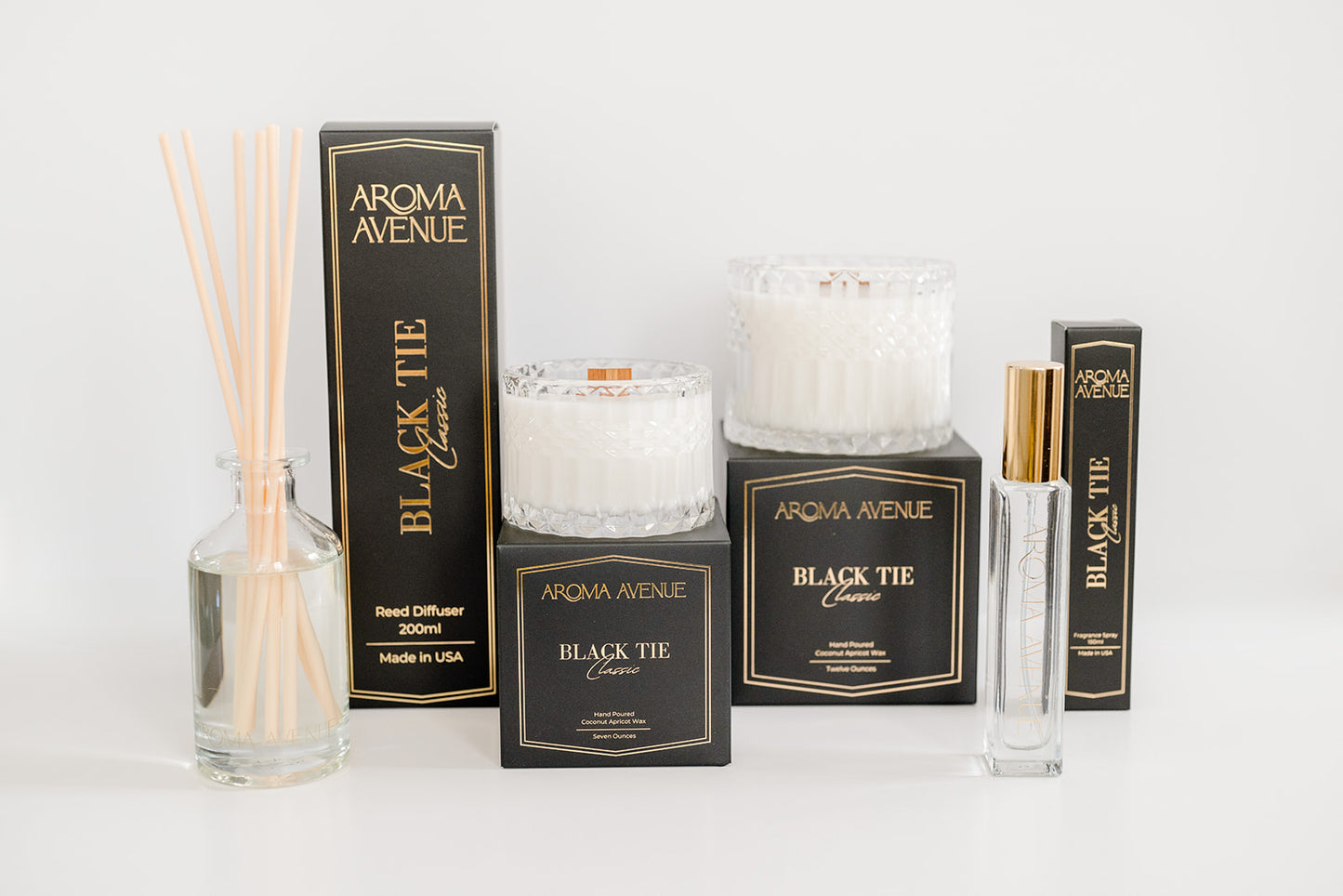 Black Tie Fragrance Spray