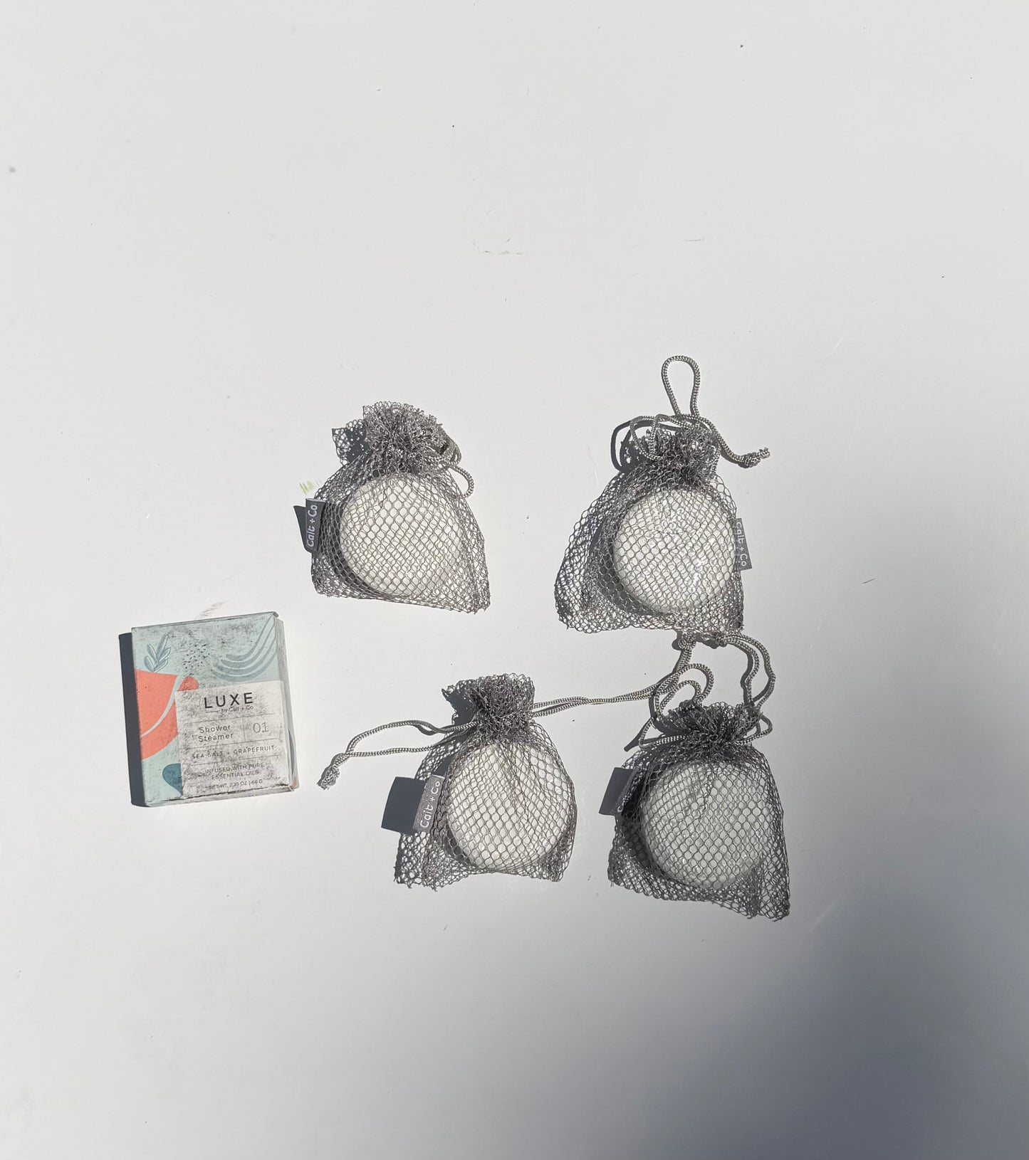 FIRE SALE - Sea Salt & Grapefruit Shower Steamer