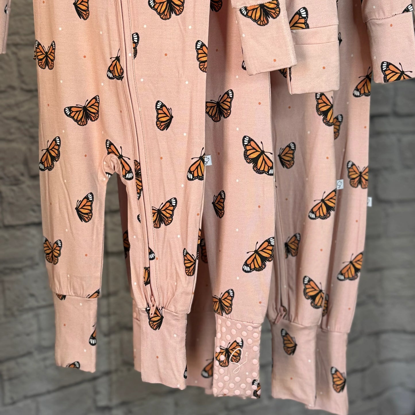FIRE SALE - Butterfly Convertible Romper