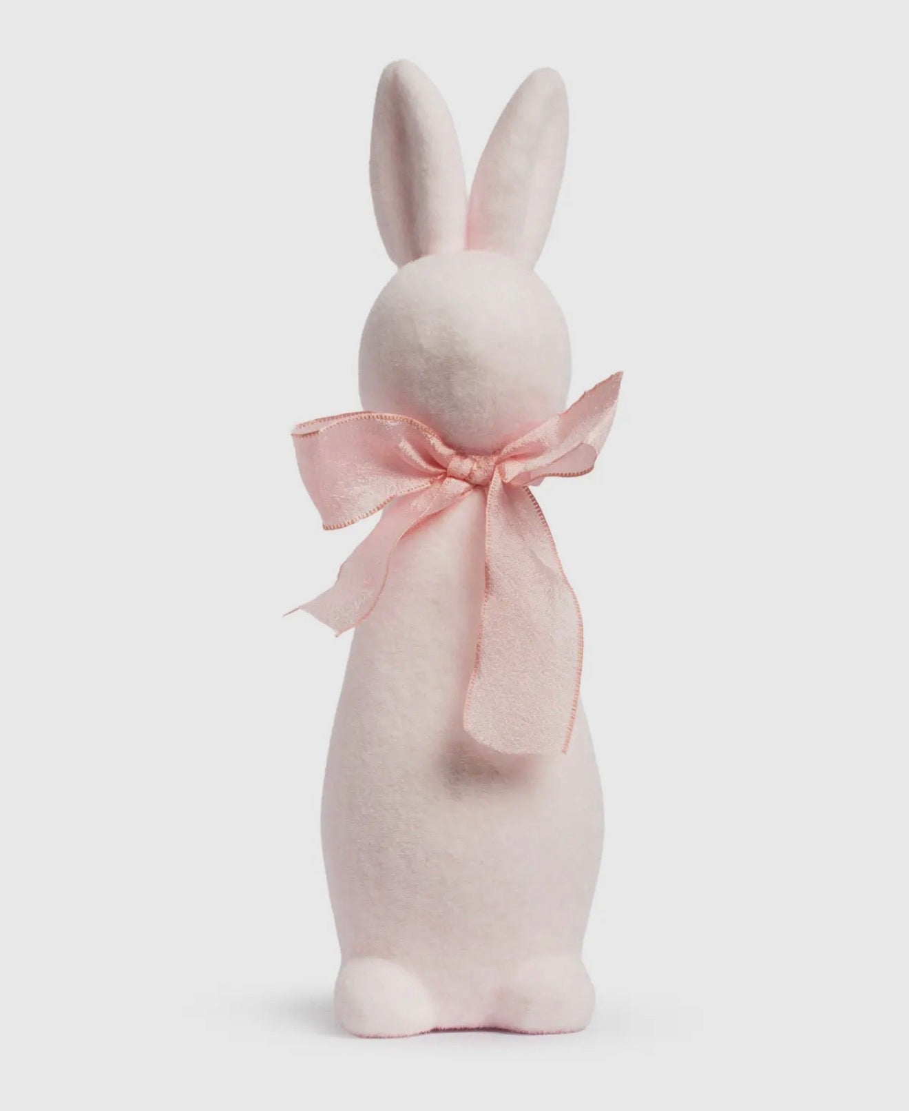 Camille Flocked Bunny