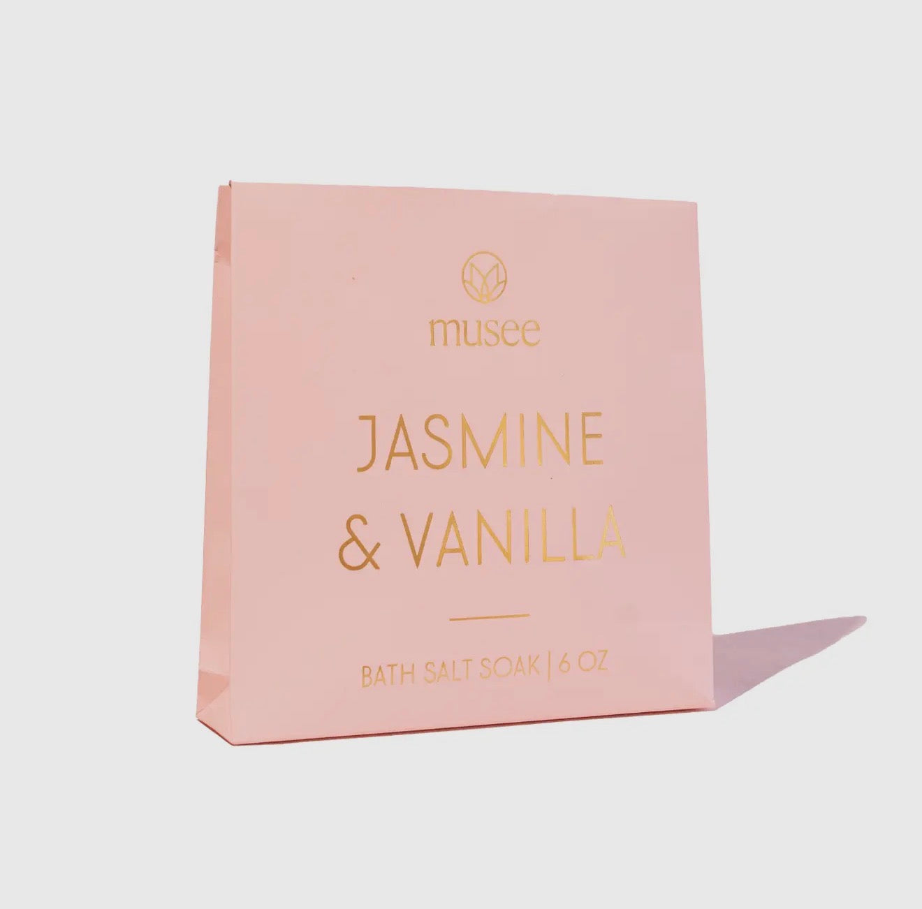 Jasmine & Vanilla Mini Bath Salt Soak