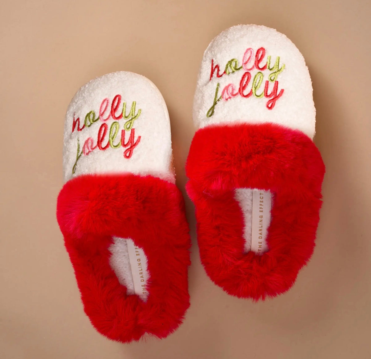 Holly Jolly Slippers
