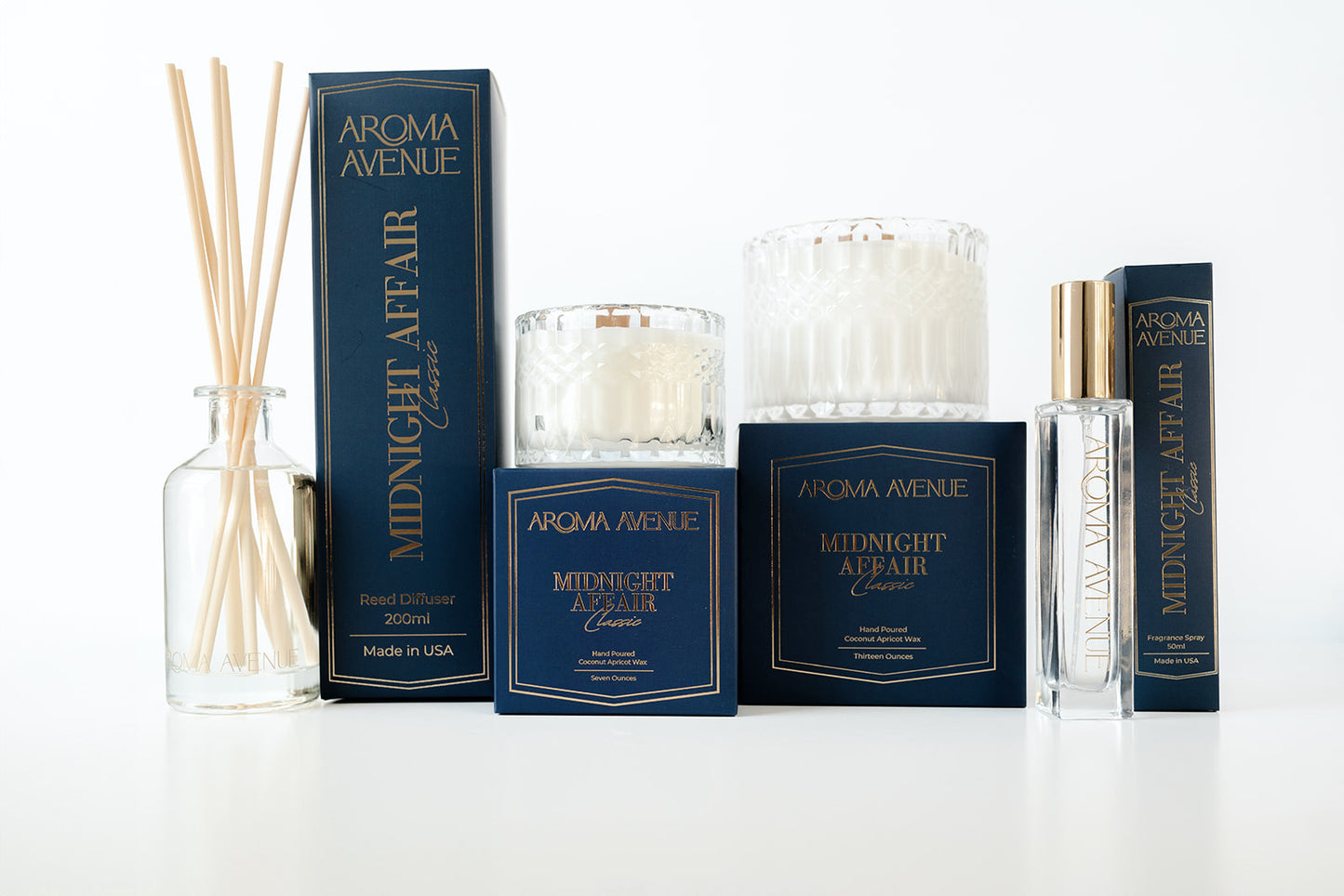 Midnight Affair Reed Diffuser