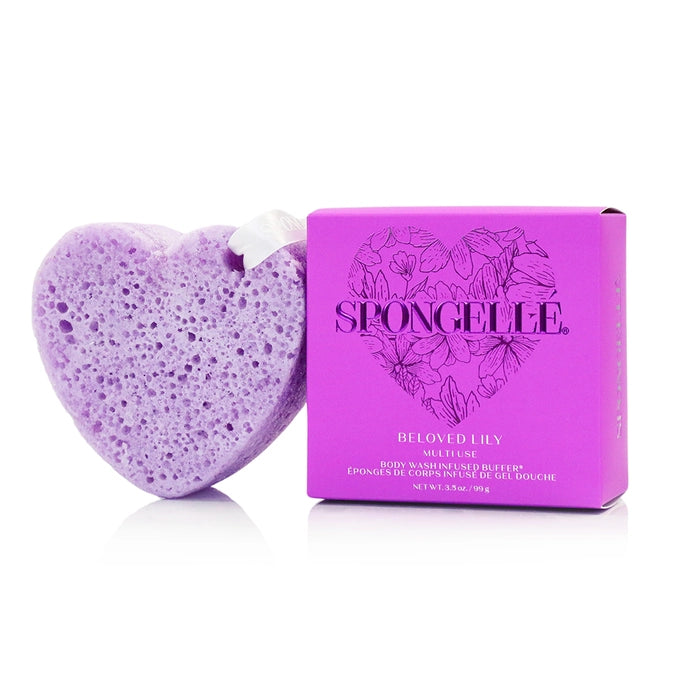 Soap Infused Sponge - Beloved Lily