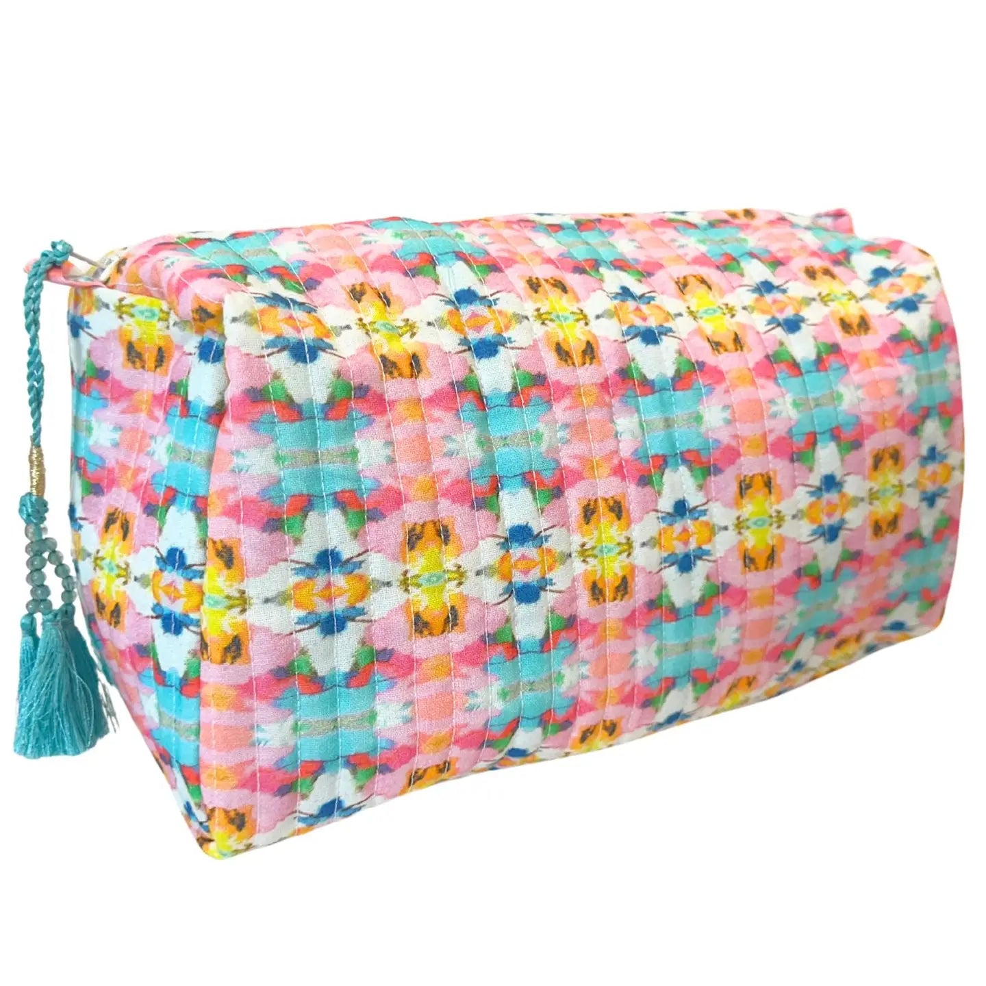 FIRE SALE - Laura Park Sumner Pink Cosmetic Bag