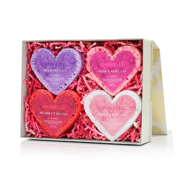 Soap Infused Sponge - Mother's Day Gift Set