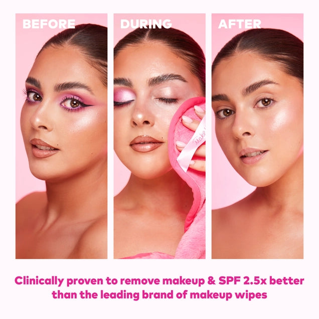 Pink Daily Makeup Eraser