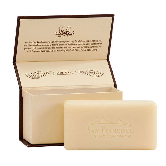 Man Bar Scented Soap - Exotic Musk & Sandalwood