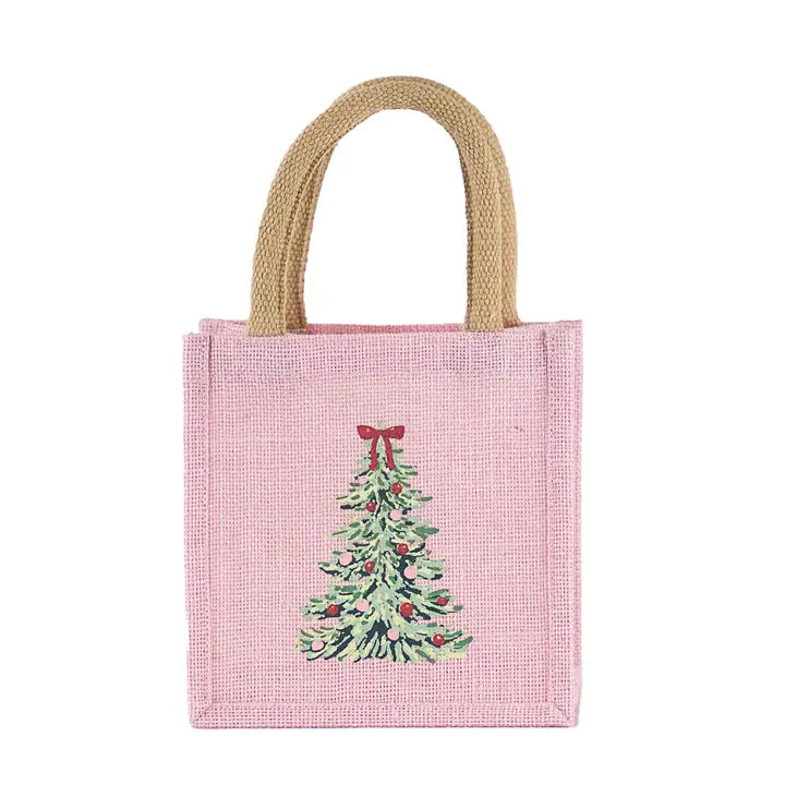 Noelle Tree Gift Tote