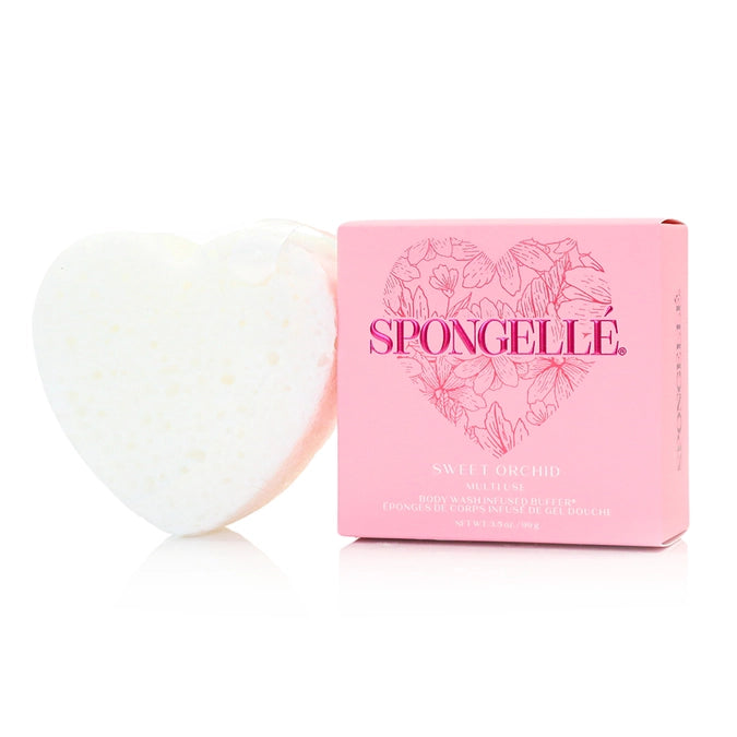 Soap Infused Sponge - Sweet Orchid