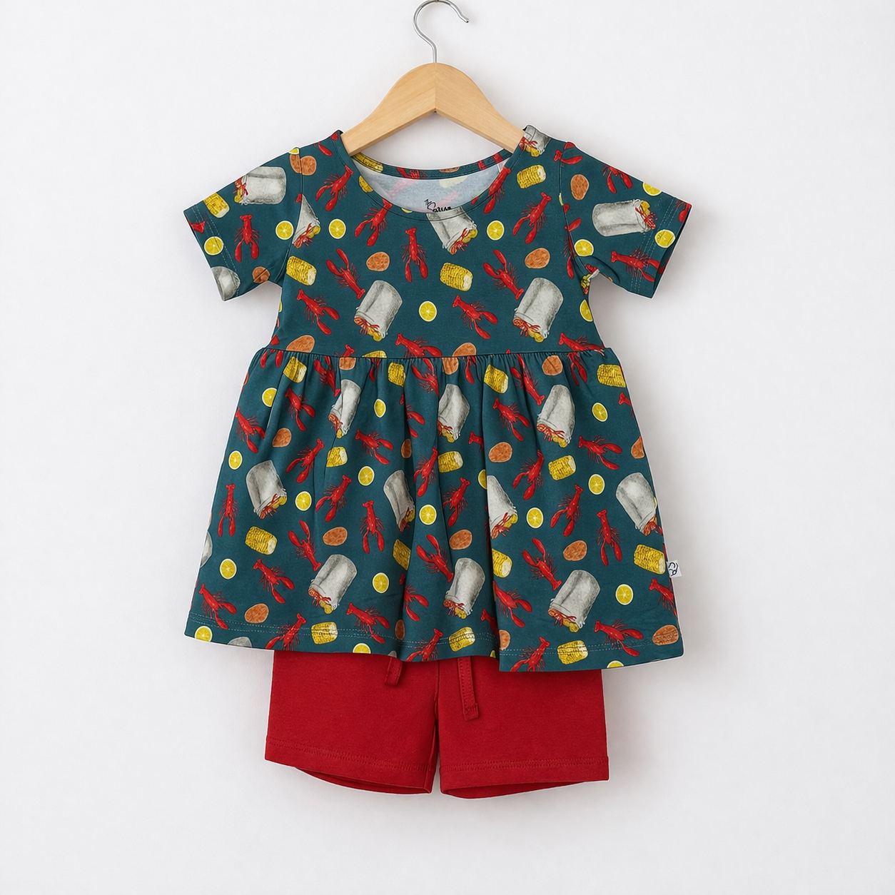 FIRE SALE - Boil Dat Tunic Set
