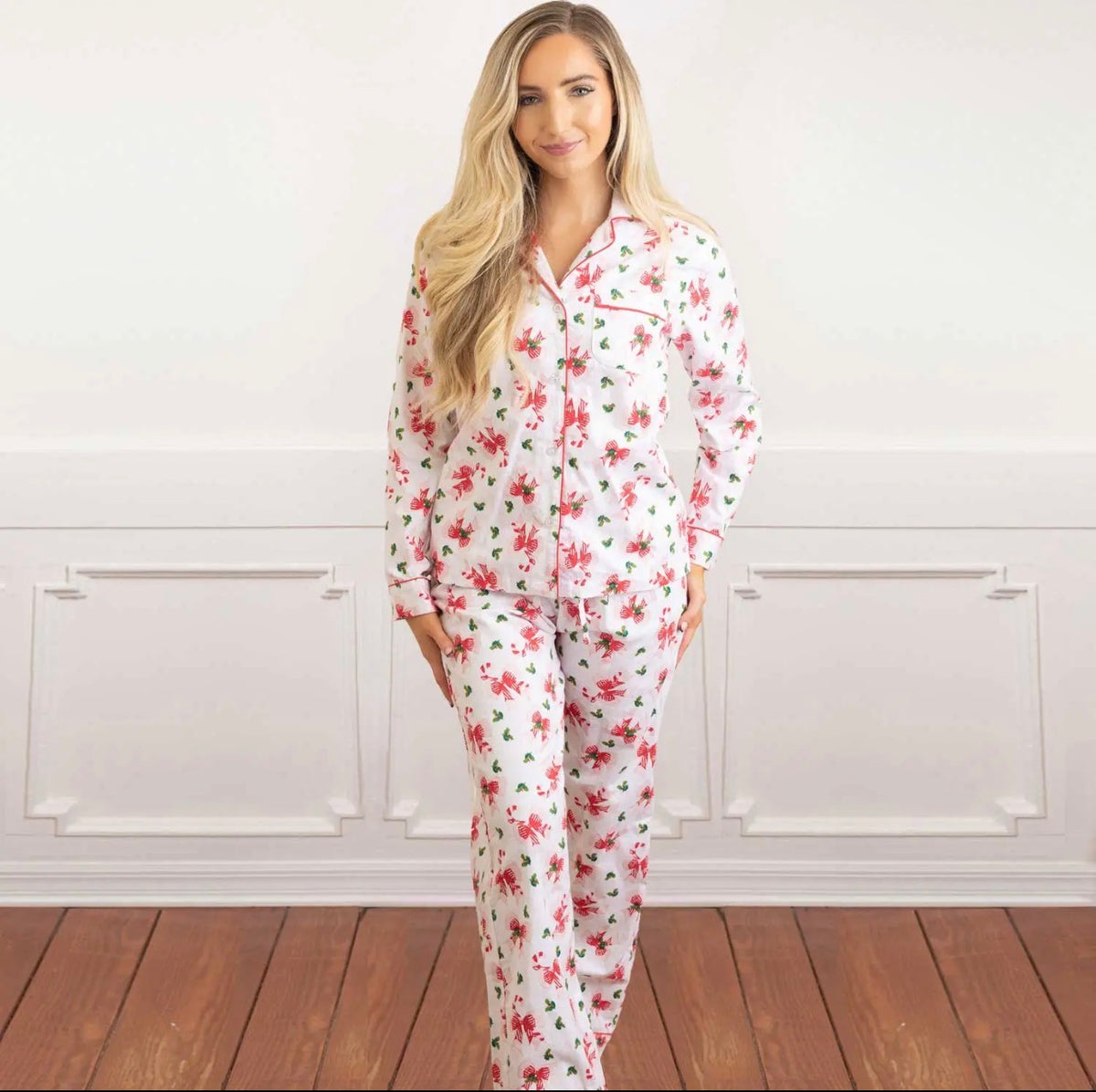 Holly Jolly Christmas Pajama Set