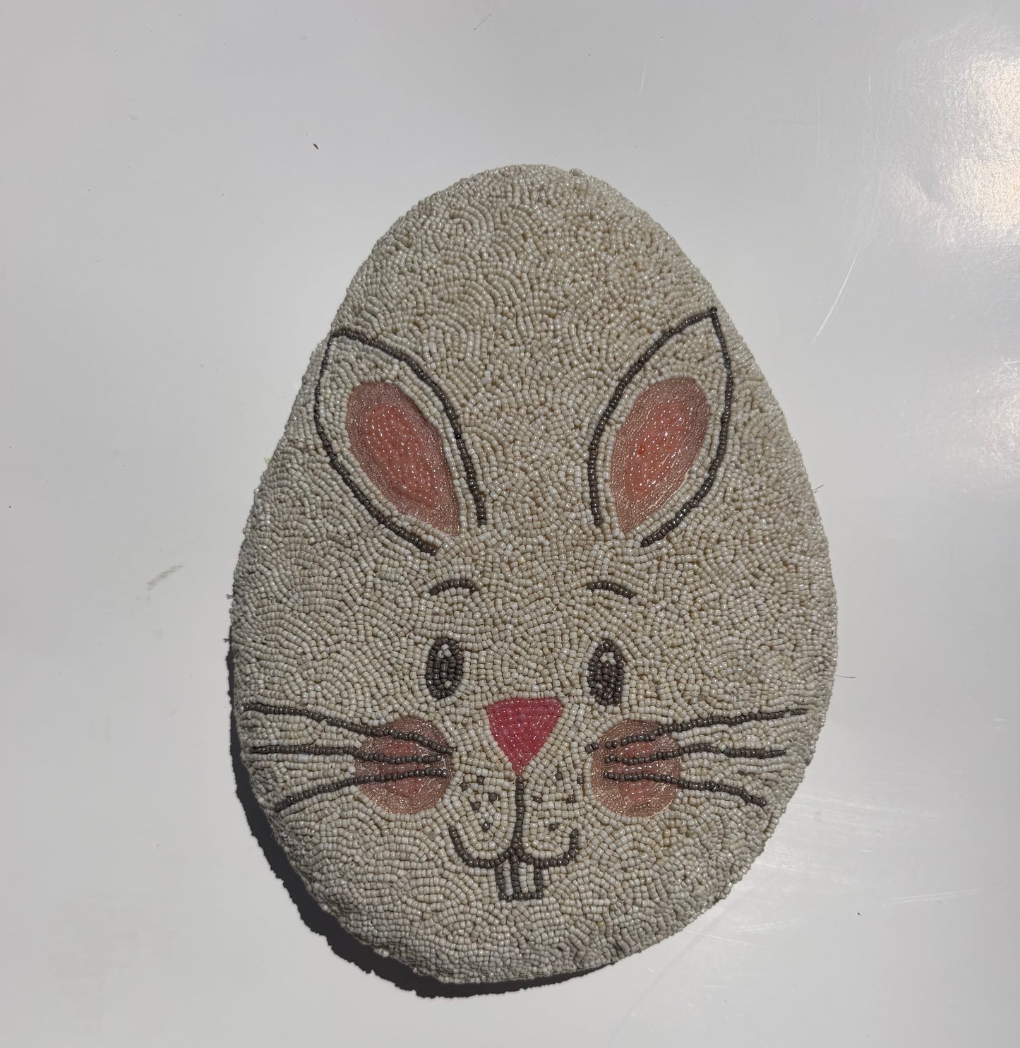 FIRE SALE - Bunny Egg Pillow
