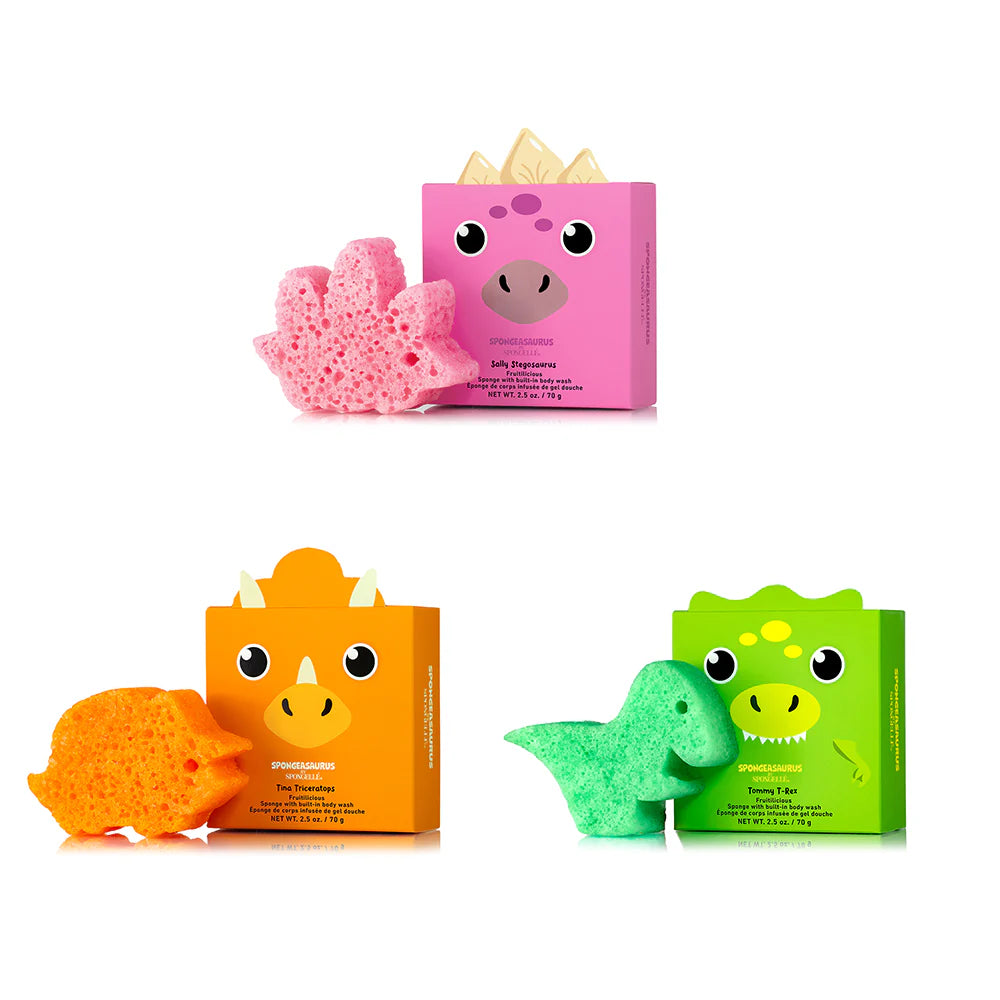 Spongelle Kids Dinosaurs