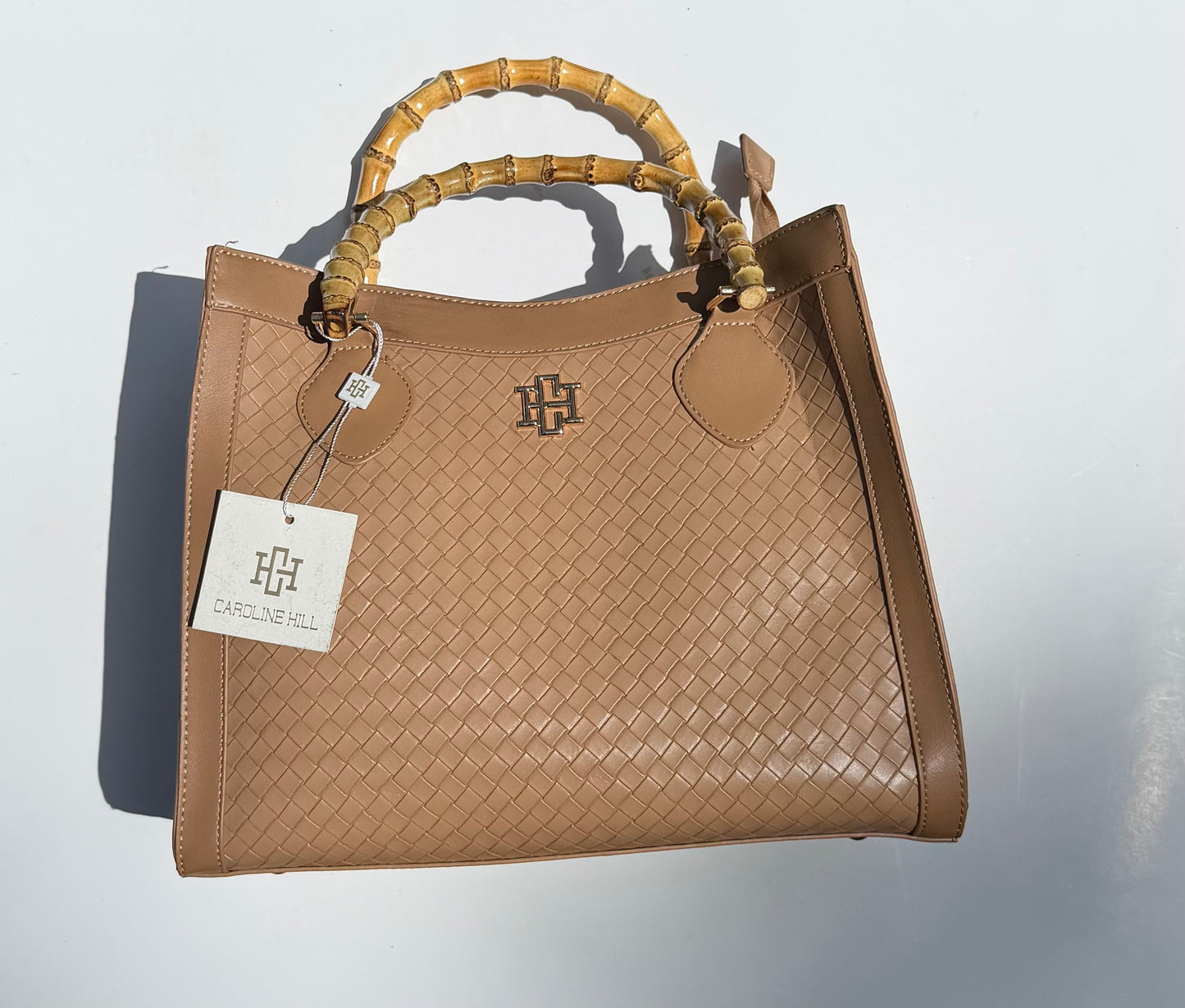 FIRE SALE - Natural Palmer Tote