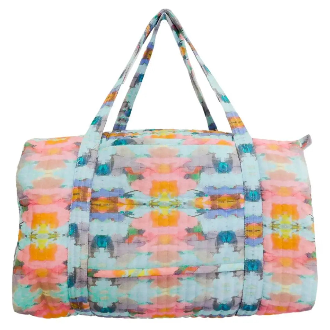 FIRE SALE - Laura Park Antigua Smile Weekender Duffle Bag