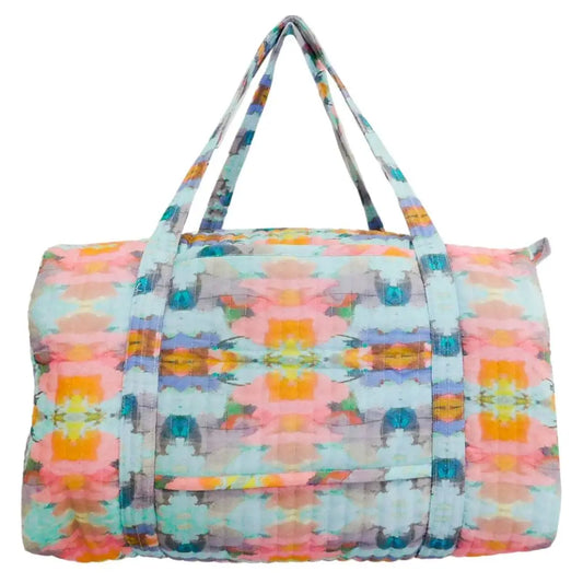 FIRE SALE - Laura Park Antigua Smile Weekender Duffle Bag