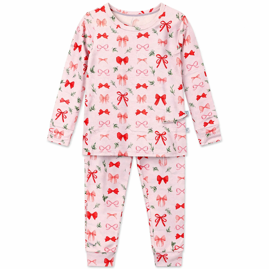 FIRE SALE - Perfectly Wrapped Pajama Pant Set