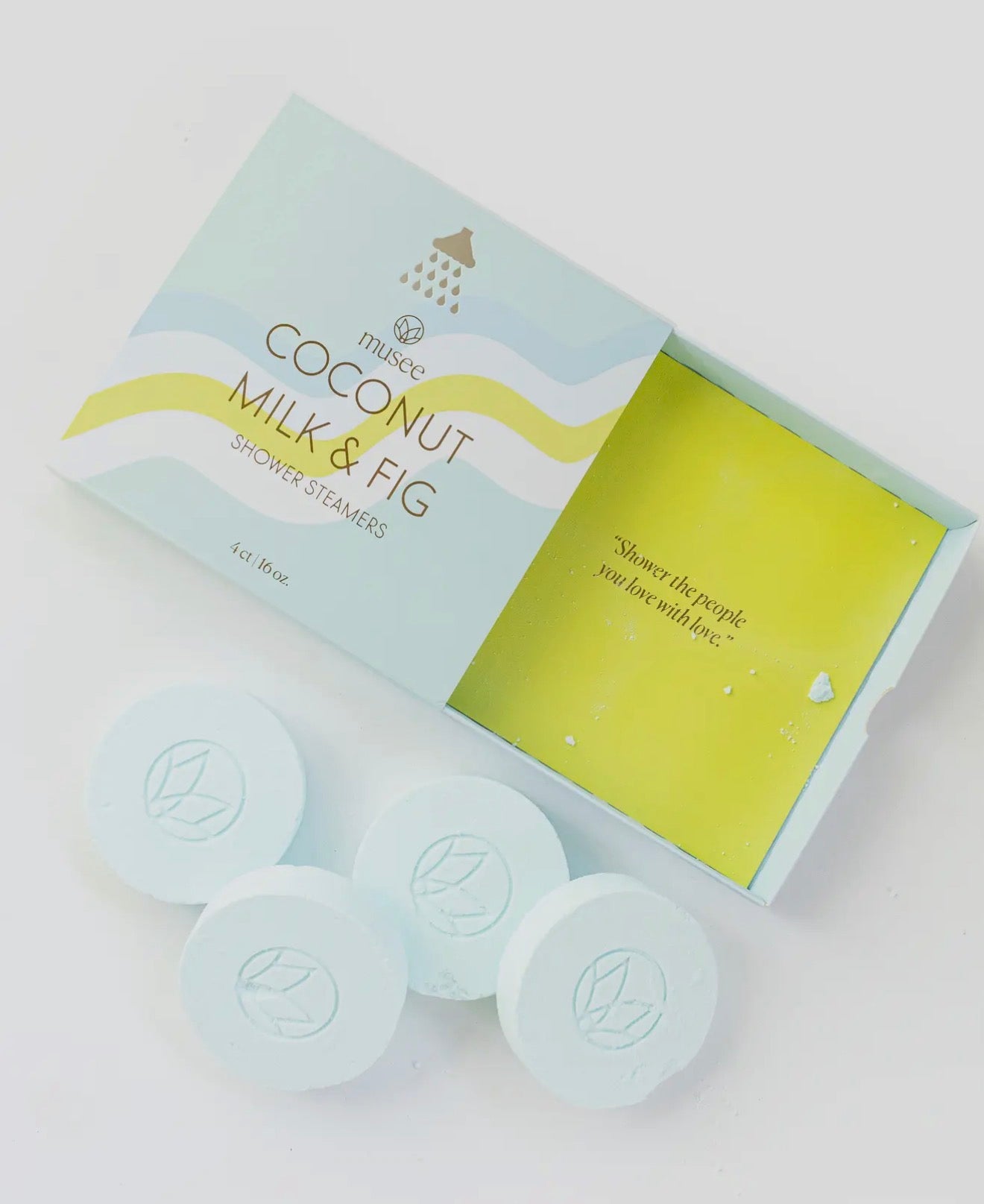 FIRE SALE - Coconut Milk & Fig Shower Steamers