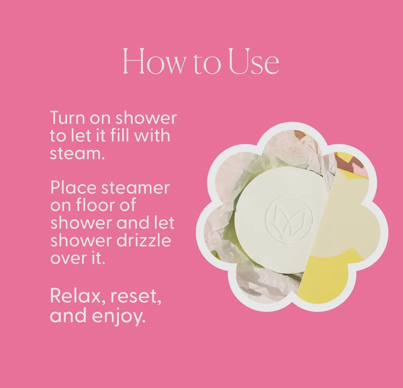FIRE SALE - Coconut Milk & Fig Shower Steamers