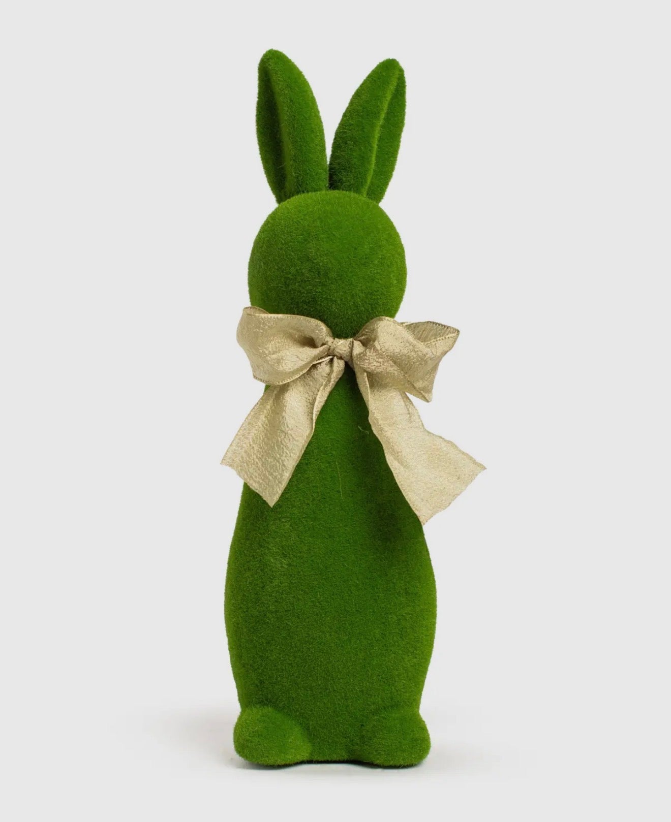 Camille Flocked Bunny