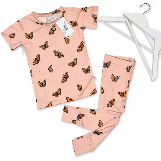FIRE SALE - Butterfly 2Pc Pajama Set