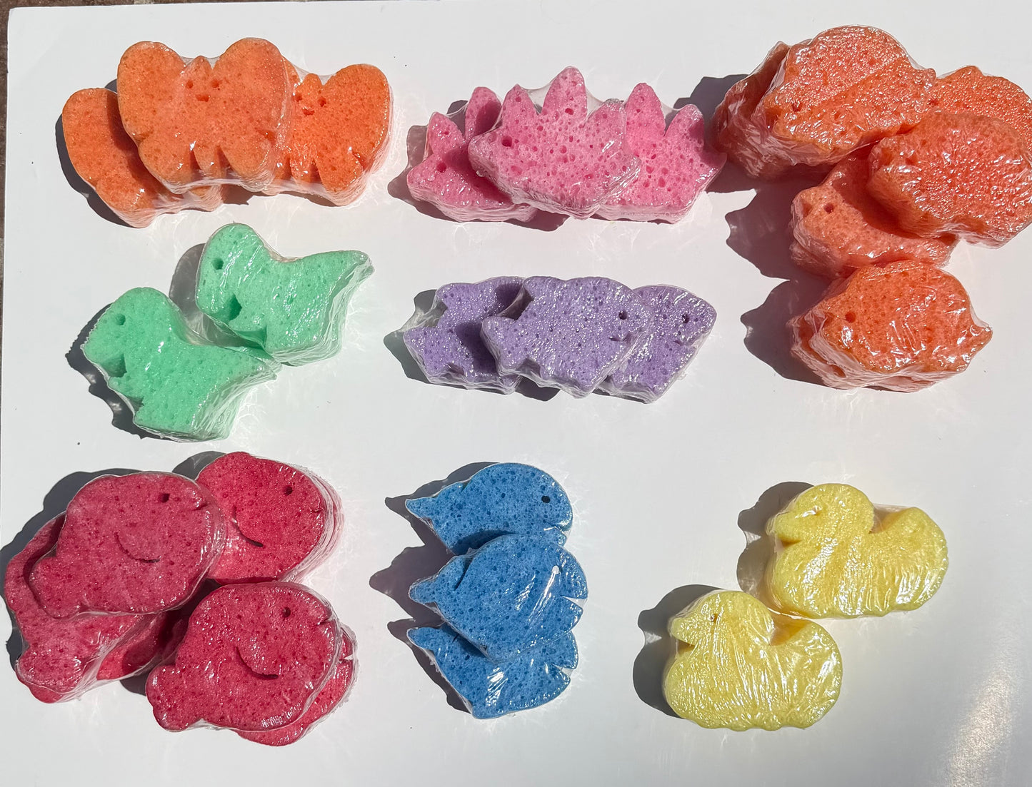 FIRE SALE - Duck Soap Infused Kids Sponge