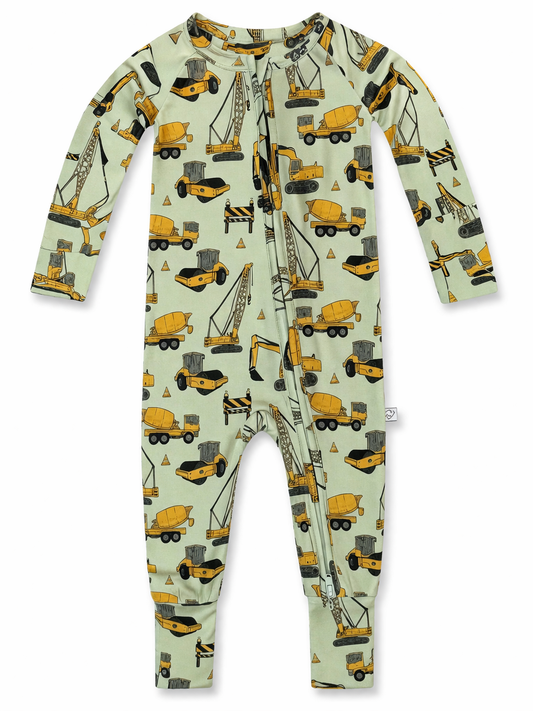 FIRE SALE - Construction Convertible Romper