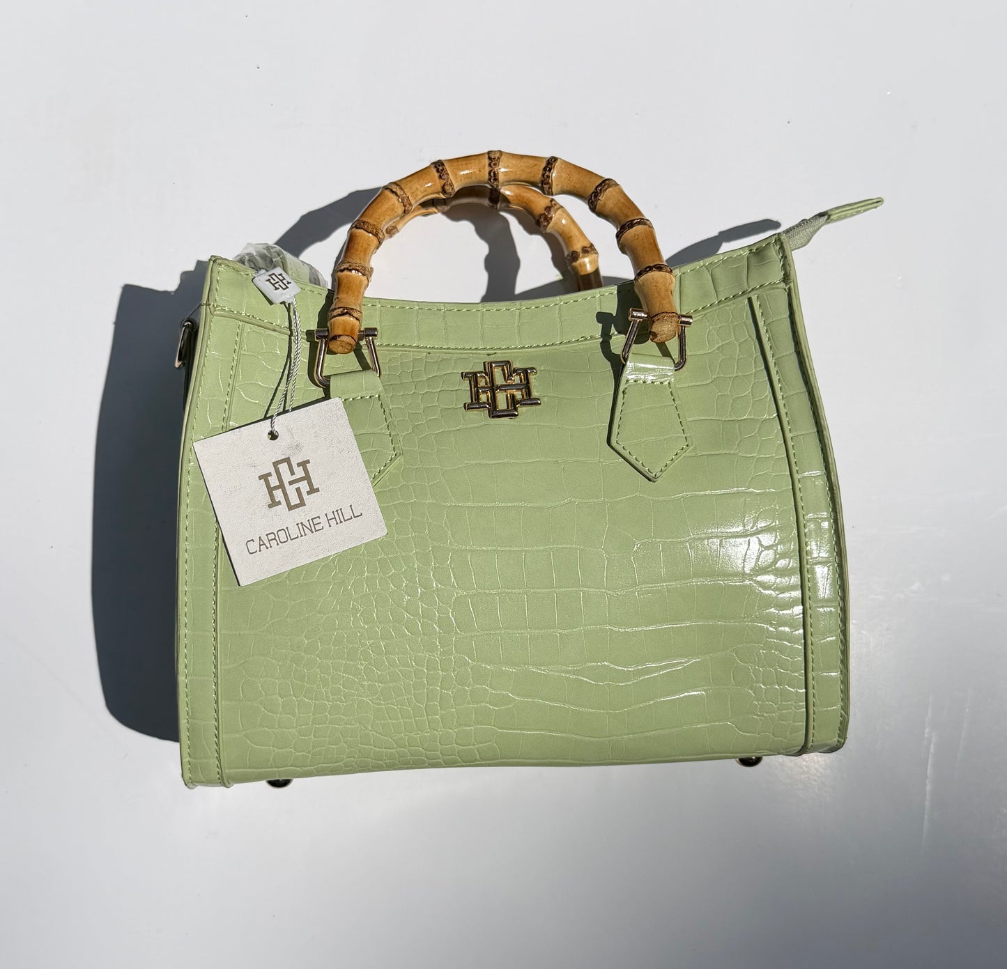 FIRE SALE - Green Kennedy Tote