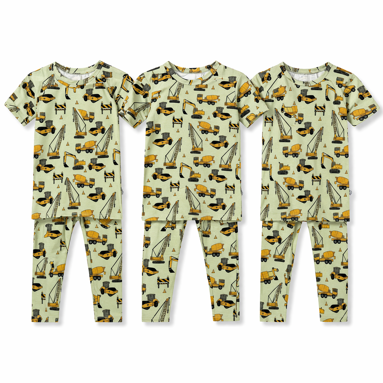 FIRE SALE - Construction Site 2Pc Pajama Set