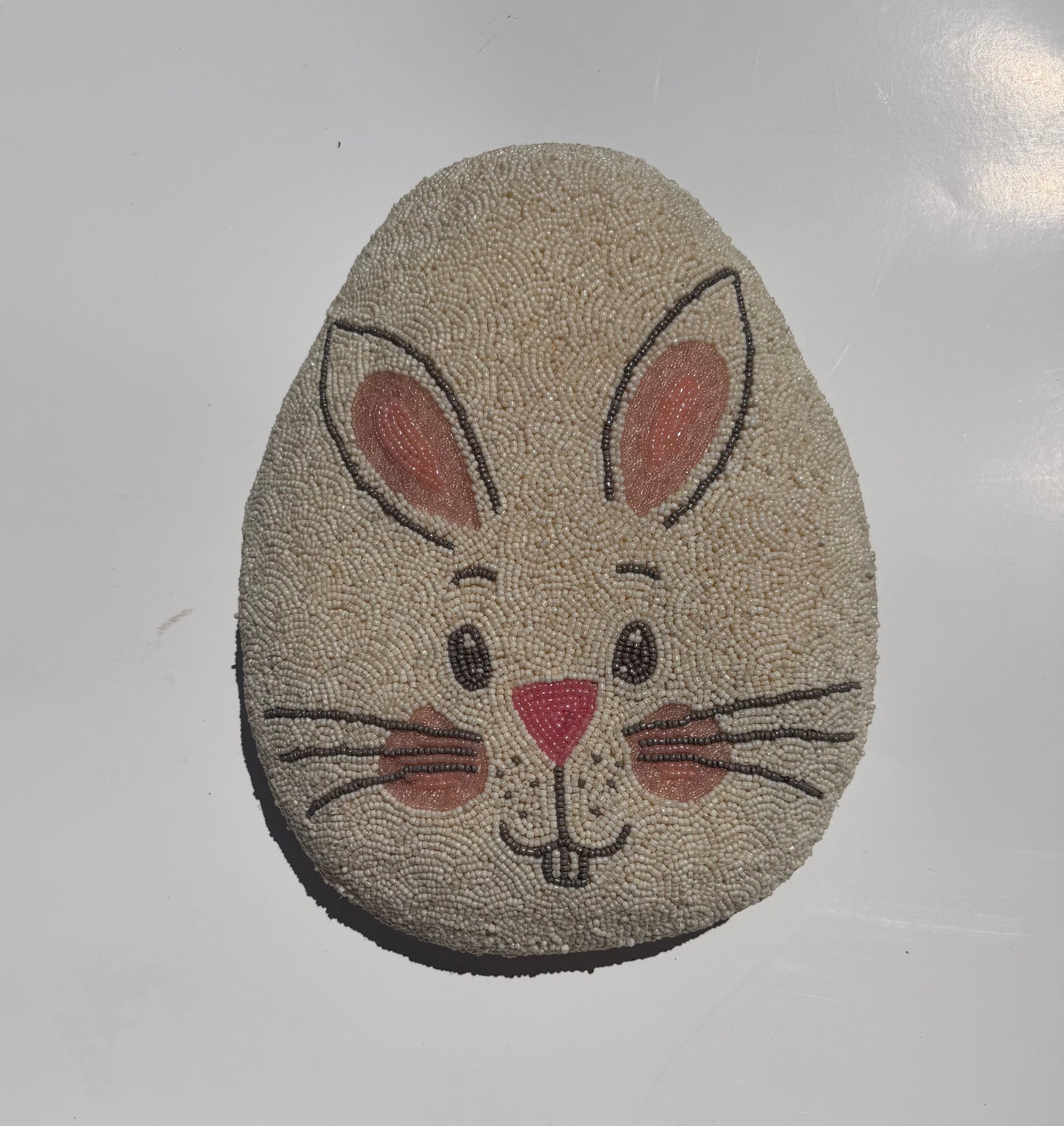 FIRE SALE - Bunny Egg Pillow
