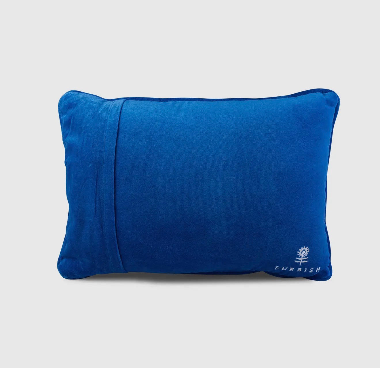 Try Me Needlepoint Pillow