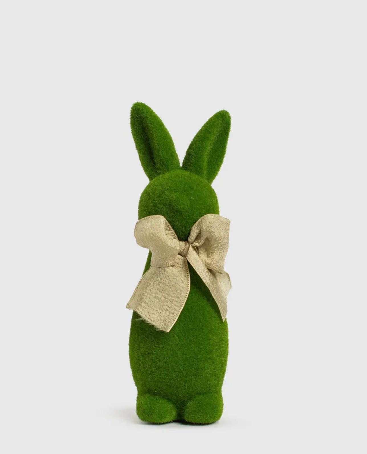 Camille Flocked Bunny