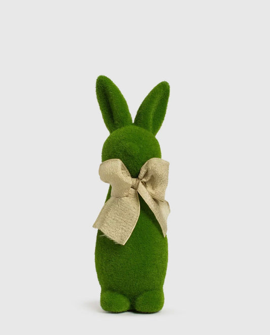 Camille Flocked Bunny