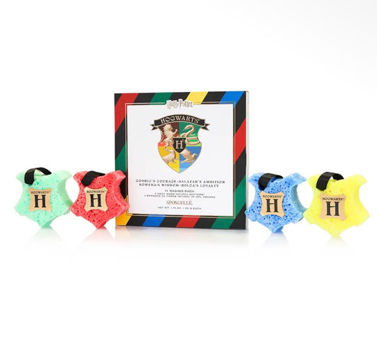 Harry Potter Soap Infused Sponge Gift Set