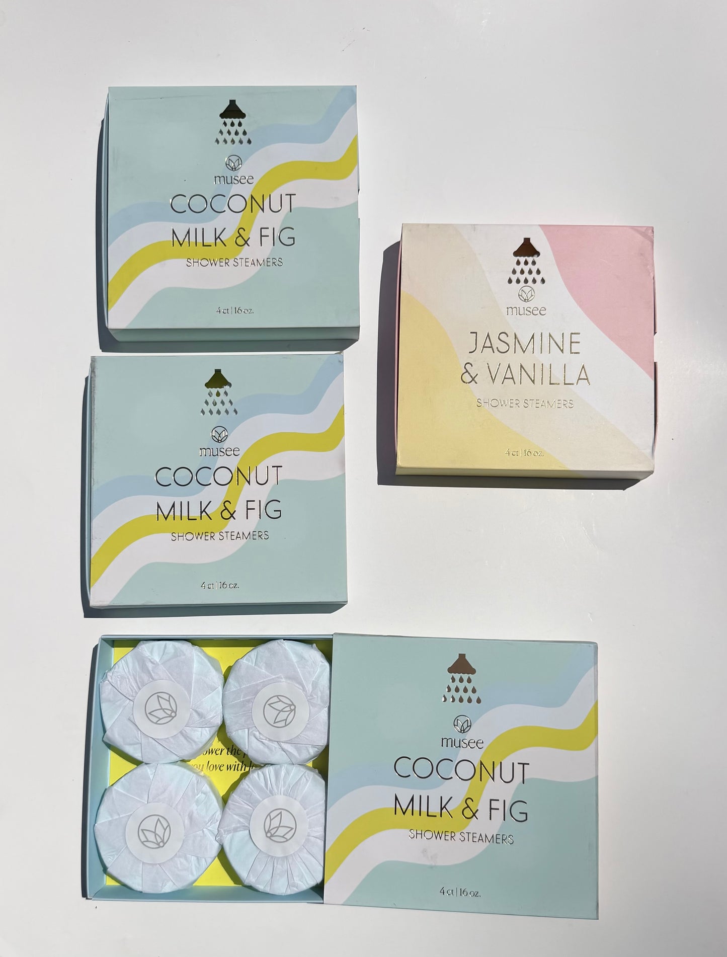 FIRE SALE - Coconut Milk & Fig Shower Steamers