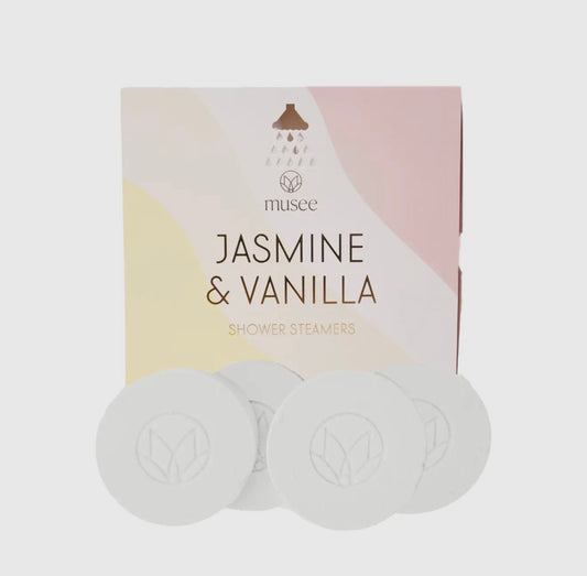Jasmine & Vanilla Shower Steamers