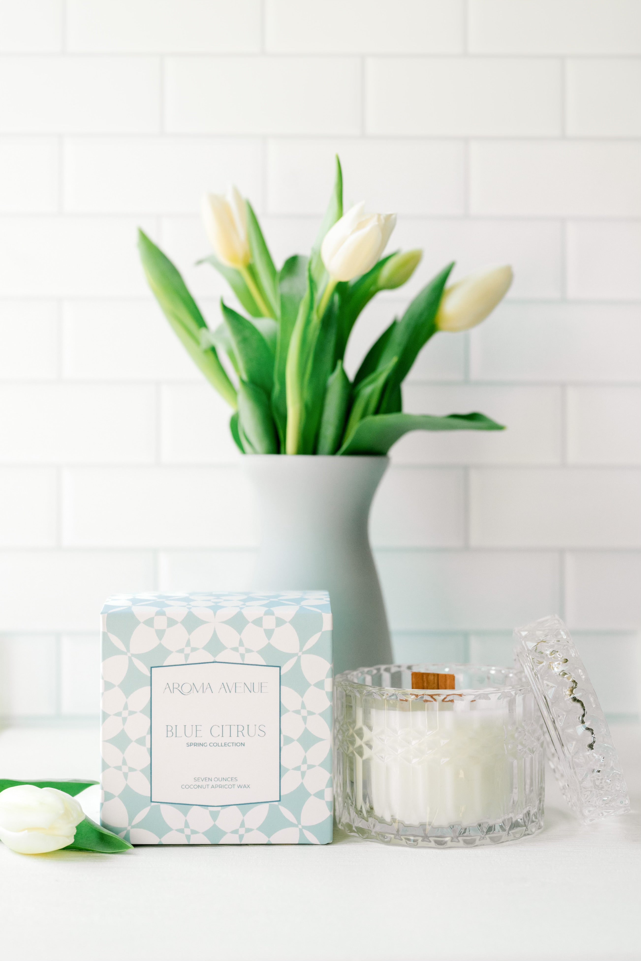 Aroma Avenue Candle- Pumpkin Chai main image 1