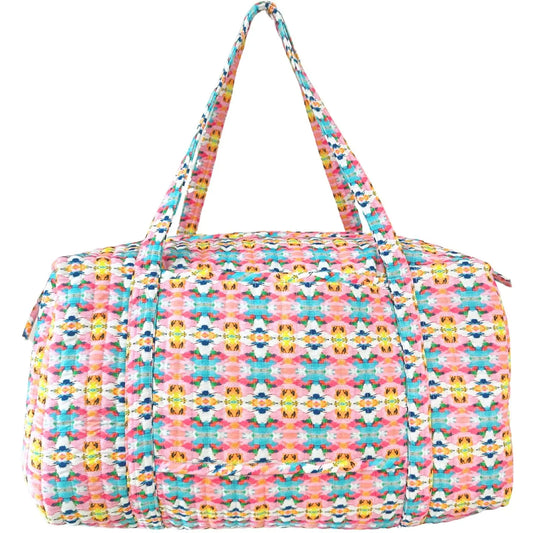 FIRE SALE - Laura Park Sumner Pink Weekender Duffle Bag